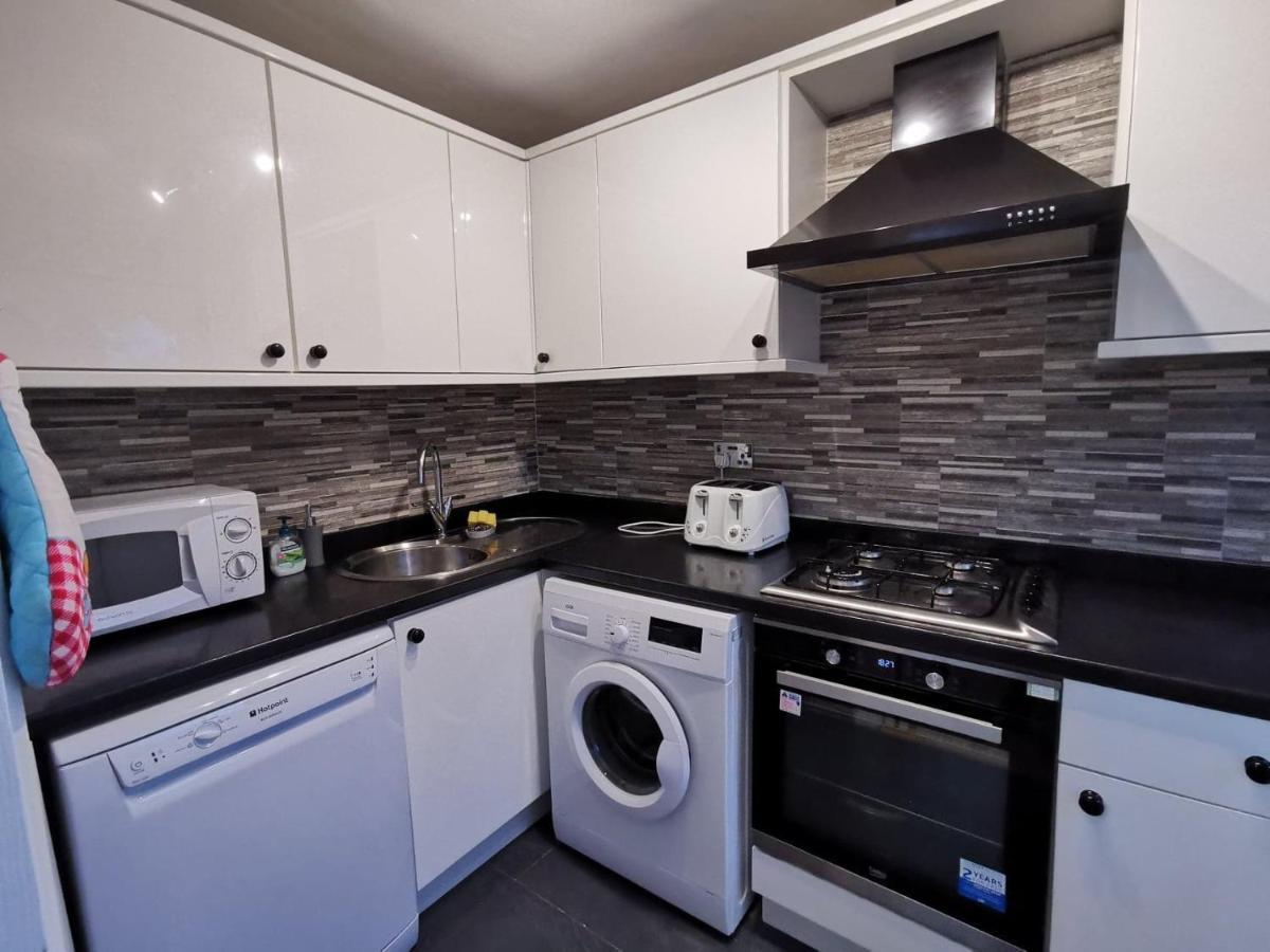 Glasgow Apartment Bagian luar foto