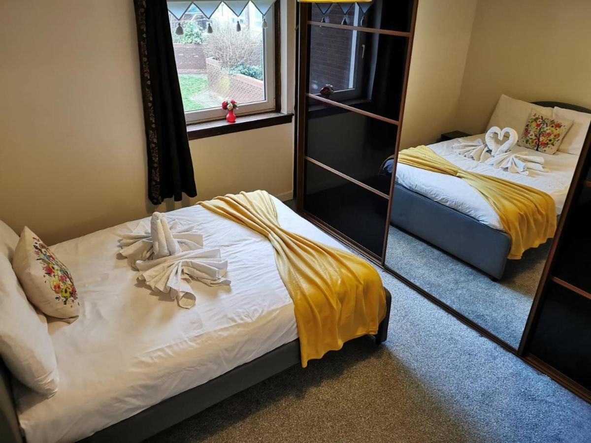 Glasgow Apartment Bagian luar foto