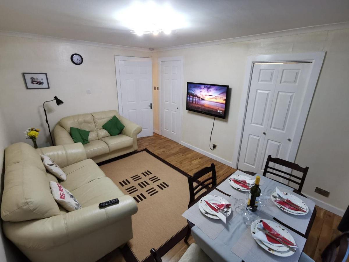 Glasgow Apartment Bagian luar foto