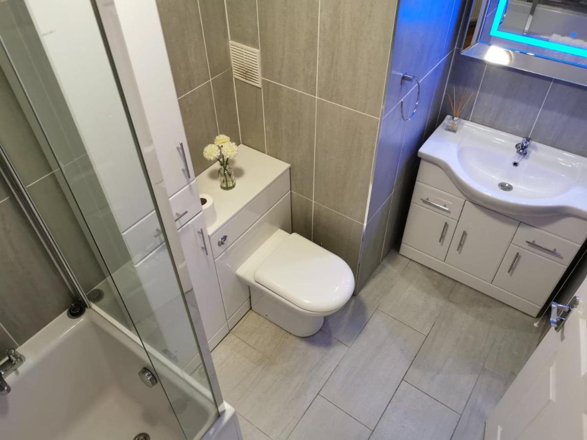 Glasgow Apartment Bagian luar foto