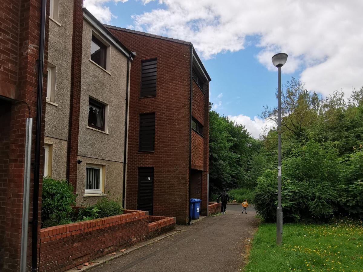 Glasgow Apartment Bagian luar foto